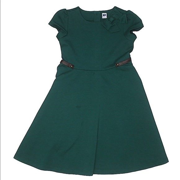 Janie and Jack Other - Janie & Jack Dark Green Dress Size 3